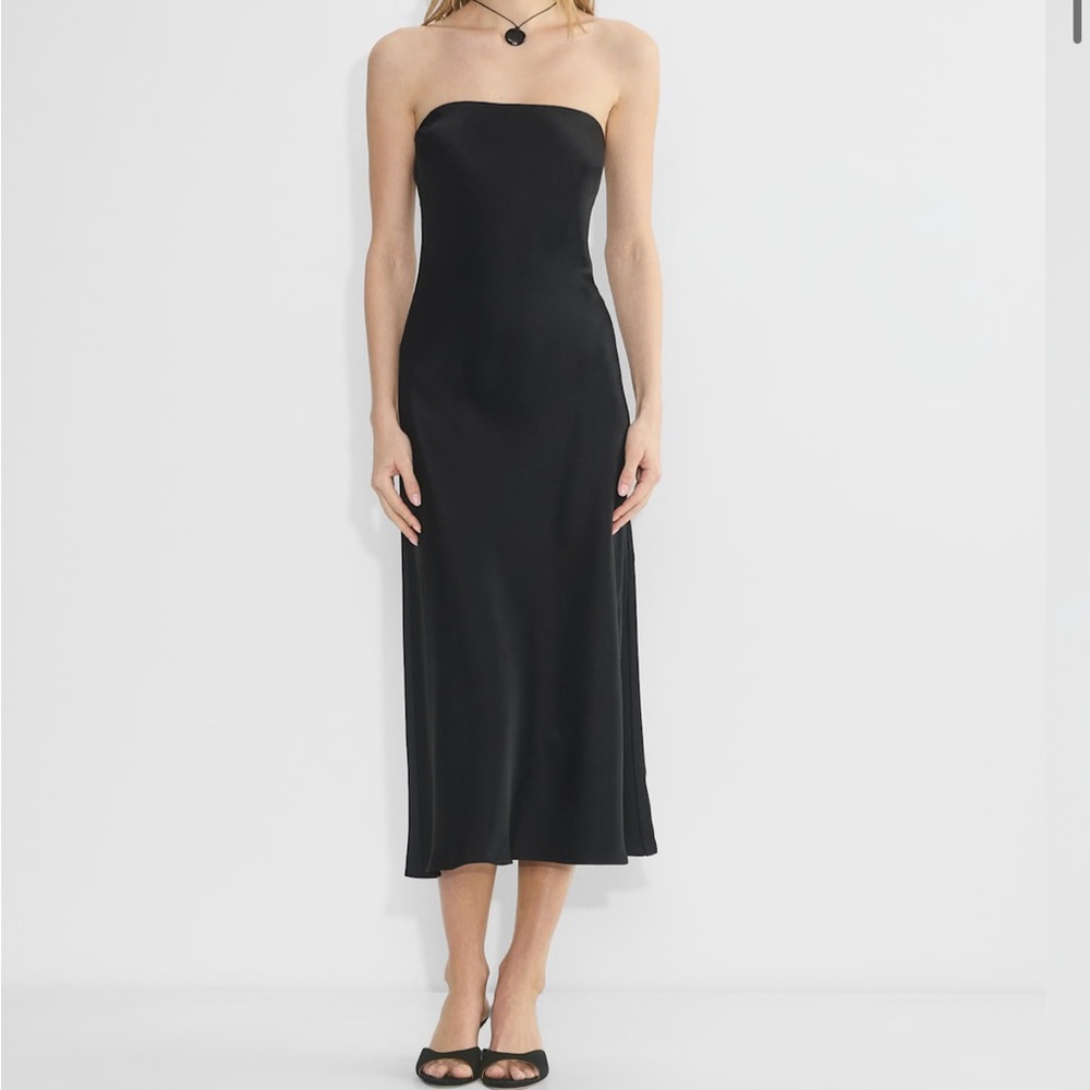 Charmaine Satin Dress